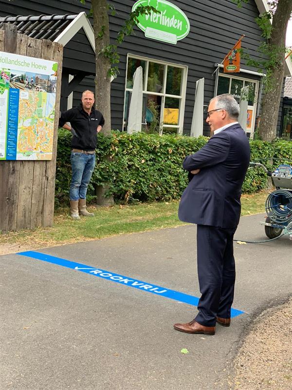 Rookvrije wandel- en speelgebieden in de Hollandsche Hoeve in Goes