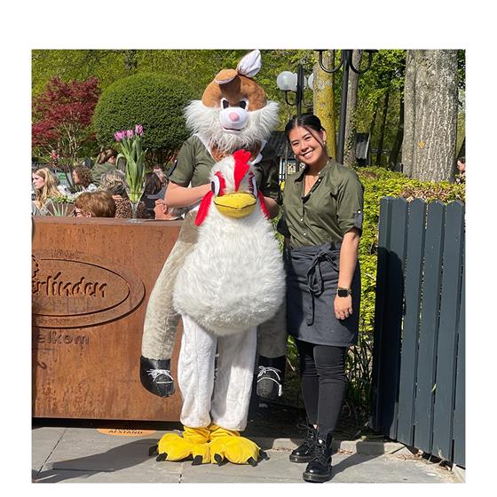 Pasen vier je in de Vierlinden!