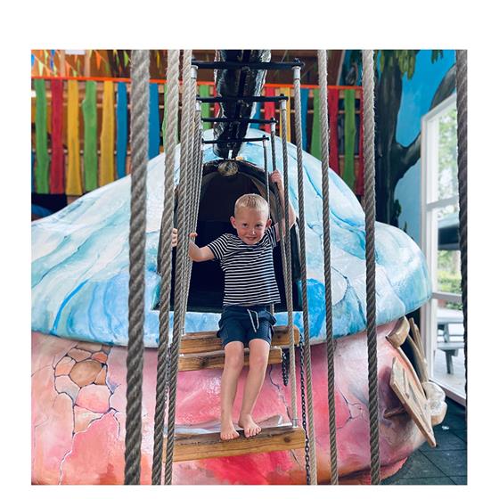 Entree binnenspeeltuin