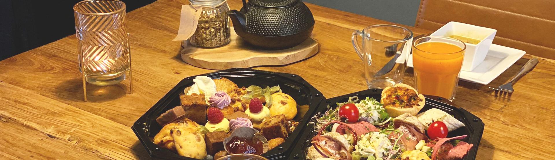 Een heerlijke hightea to go van de Vierlinden