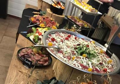 Gezellig uit eten met tweede kerst in de Vierlinden