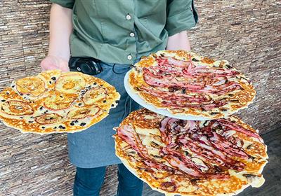 Pannenkoeken eten bij de Vierlinden in Goes