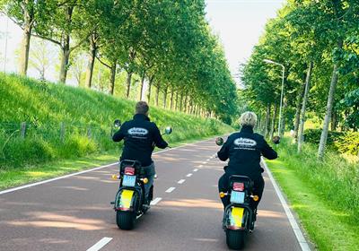 Scootertjes huren bij de Vierlinden