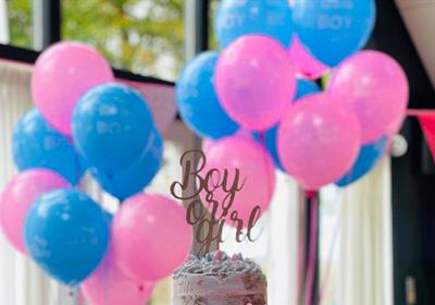 Een gender reveal party organiseren