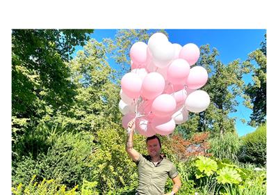 een kraamreceptie bij de Vierlinden in Goes