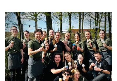 gezellig dag naar de Hollansche Hoeve in Goes